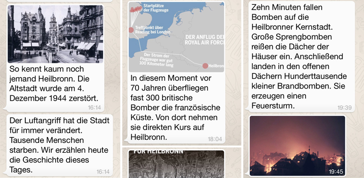 WhatsApp: Storyelling bei stimme.de